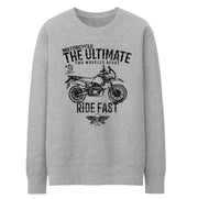 JL Ultimate Illustration For A Kawasaki KLR650 Motorbike Fan Jumper