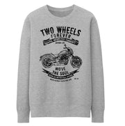 JL Soul Illustration For A Kawasaki Vulcan S Cafe Motorbike Fan Jumper