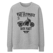 JL Ultimate Illustration For A Kawasaki Vulcan S Cafe Motorbike Fan Jumper