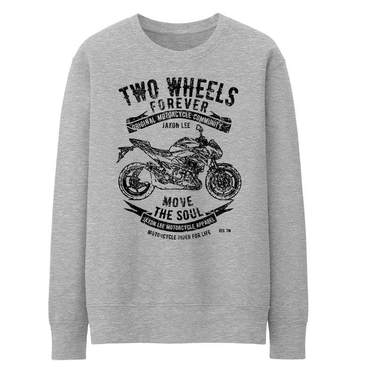 JL Soul Illustration For A Kawasaki Z800 Motorbike Fan Jumper