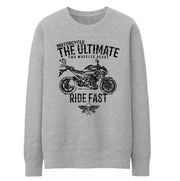 JL Ultimate Illustration For A Kawasaki Z800 Motorbike Fan Jumper