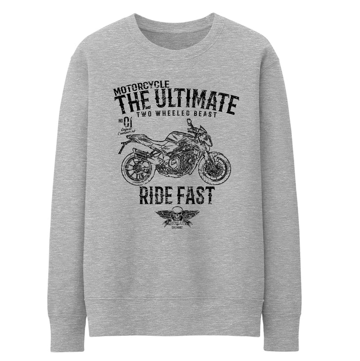 JL Ultimate Illustration For A MV Agusta Brutale 1090 2016 Motorbike Fan Jumper