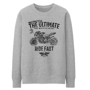 JL Ultimate Illustration For A MV Agusta Brutale Corsa Motorbike Fan Jumper