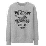 JL Ultimate Illustration For A MV Agusta Rivale 800 Motorbike Fan Jumper