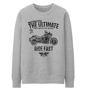 JL Ultimate Illustration For A Moto Guzzi Eldorado Motorbike Fan Jumper