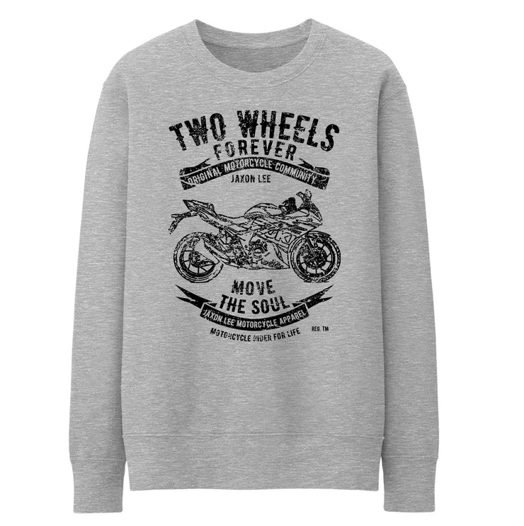 JL Soul Illustration For A Suzuki GSX 250R 2018 Motorbike Fan Jumper