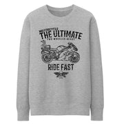 JL Ultimate Illustration For A Suzuki Hayabusa GSX 1300R Motorbike Fan Jumper