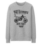 JL Ultimate Illustration For A Suzuki RMZ 250 2014 Motorbike Fan Jumper