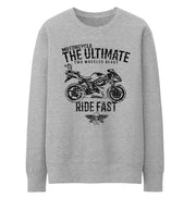 JL Ultimate Art Jumper aimed at fans of Triumph Daytona 675 Motorbike