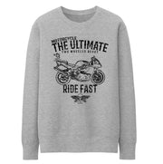 JL Ultimate Art Jumper aimed at fans of Triumph Daytona 995i Motorbike