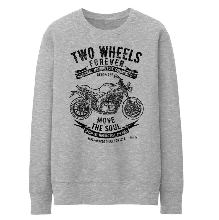 JL Soul Illustration For A Triumph Speed Triple Motorbike Fan Jumper