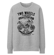 JL Soul Illustration For A Triumph Tiger Motorbike Fan Jumper