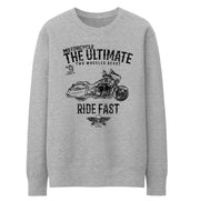 JL Ultimate Illustration For A Victory Cross Country Motorbike Fan Jumper