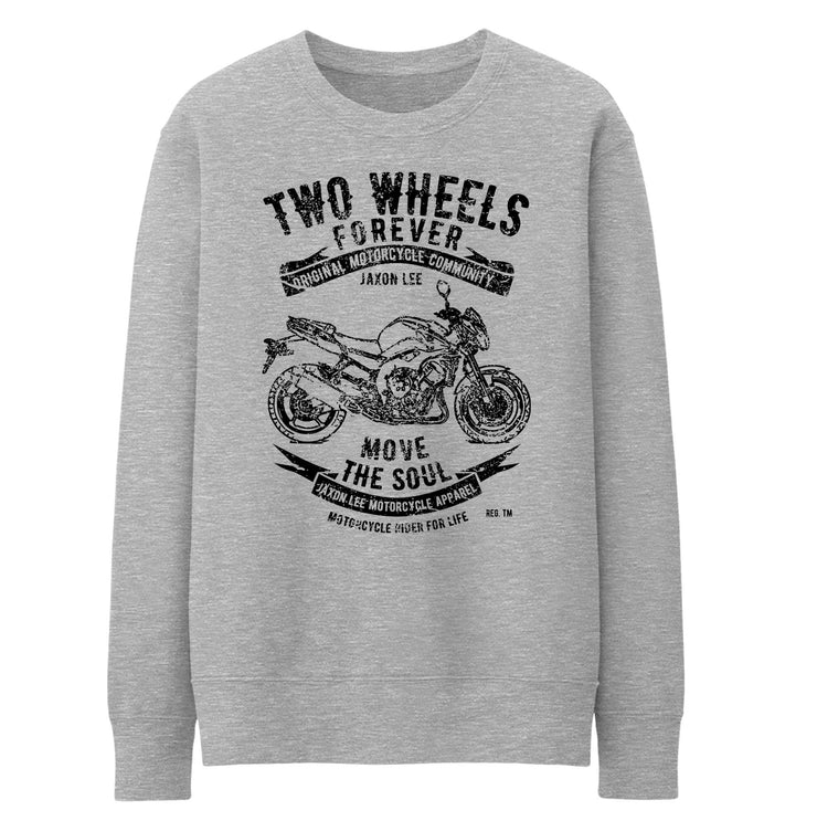 JL Soul Illustration For A Yamaha FZ8 2013 Motorbike Fan Jumper