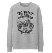 JL Soul Illustration For A Yamaha MT07 Motorbike Fan Jumper