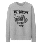 JL Ultimate Illustration For A Yamaha MT07 Motorbike Fan Jumper