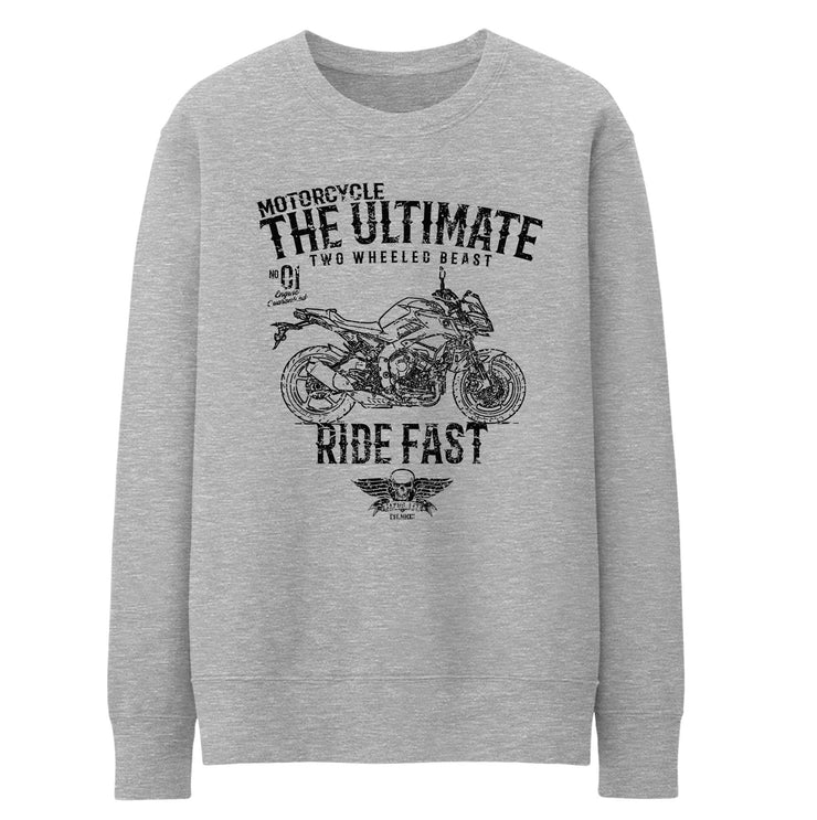 JL Ultimate Illustration For A Yamaha MT10 Motorbike Fan Jumper