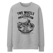 JL Soul Illustration For A Yamaha SCR950 2017 Motorbike Fan Jumper