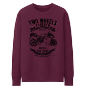 JL Soul Illustration For A Ducati 1098S Motorbike Fan Jumper