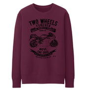 JL Soul Illustration For A Ducati 999 Motorbike Fan Jumper