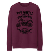 JL Soul Illustration For A Ducati Hypermotard 1100EVO Motorbike Fan Jumper