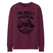 JL Soul Illustration For A Ducati Monster 1200 Motorbike Fan Jumper