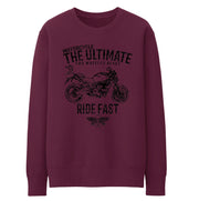 JL Ultimate Illustration For A Ducati Monster 696 Motorbike Fan Jumper