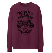 JL Soul Illustration For A Ducati Monster 796 Motorbike Fan Jumper