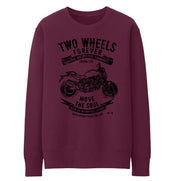 JL Soul Illustration For A Ducati Monster 821 Stripe Motorbike Fan Jumper