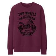 JL Soul Illustration For A Ducati Multistrada 950 Motorbike Fan Jumper