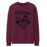 JL Ultimate Illustration For A Ducati Multistrada 950 Motorbike Fan Jumper