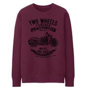 JL Soul Illustration For A Indian Scout Motorbike Fan Jumper