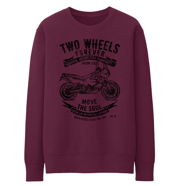 JL Soul illustration for a KTM 990 Adventure Motorbike fan Jumper