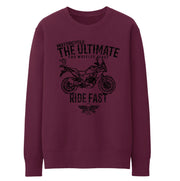 JL Ultimate Illustration For A Kawasaki Versys X300 Motorbike Fan Jumper