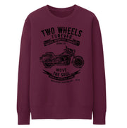 JL Soul Illustration For A Kawasaki Vulcan 900 Motorbike Fan Jumper