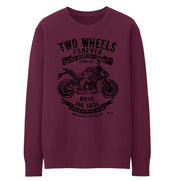 JL Soul Illustration For A Kawasaki Z1000 Motorbike Fan Jumper