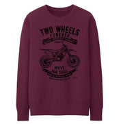 JL Soul Illustration For A Suzuki RMZ 250 2014 Motorbike Fan Jumper