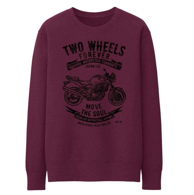 JL Soul Illustration For A Suzuki SV650 2006 Motorbike Fan Jumper