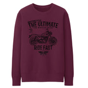 JL Ultimate Art Jumper aimed at fans of Triumph Street Bonneville T100 Black