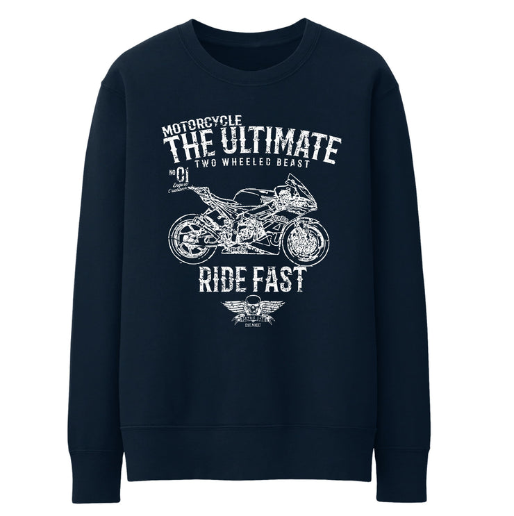 JL Ultimate Illustration for a Aprilia RSV4 R FW GP3 Motorbike fan Jumper