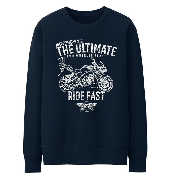 JL Ultimate Illustration for a Aprilia Tuono 125 Motorbike fan Jumper