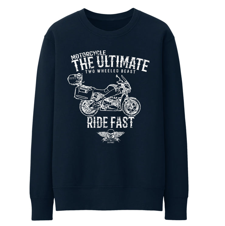 JL Ultimate Illustration For A Buell Ulysses XB12XT 2010 Motorbike Fan Jumper