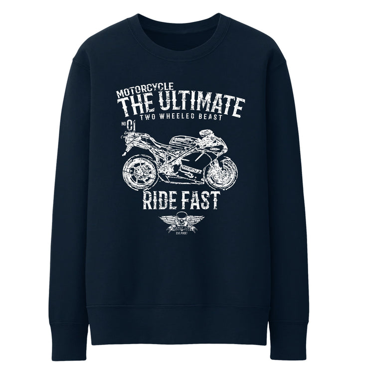 JL Ultimate Illustration For A Ducati 1198R Corse Special Edition Motorbike Fan