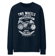 JL Soul Illustration For A Ducati 1198 Motorbike Fan Jumper