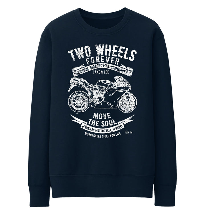 JL Soul Illustration For A Ducati 1198 Motorbike Fan Jumper