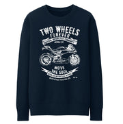 JL Soul Illustration For A Ducati 1199 Panigale S Motorbike Fan Jumper
