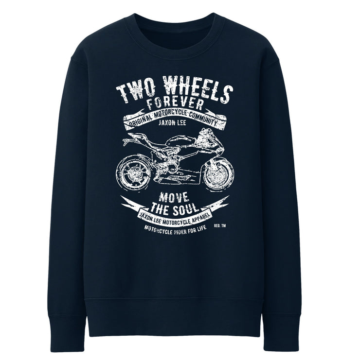 JL Soul Illustration For A Ducati 1199 Panigale S Motorbike Fan Jumper