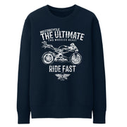 JL Ultimate Illustration For A Ducati 1199 Panigale Motorbike Fan Jumper