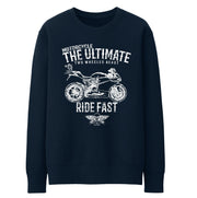 JL Ultimate Illustration For A Ducati 1299 Panigale Motorbike Fan Jumper