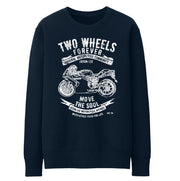 JL Soul Illustration For A Ducati 749S Motorbike Fan Jumper
